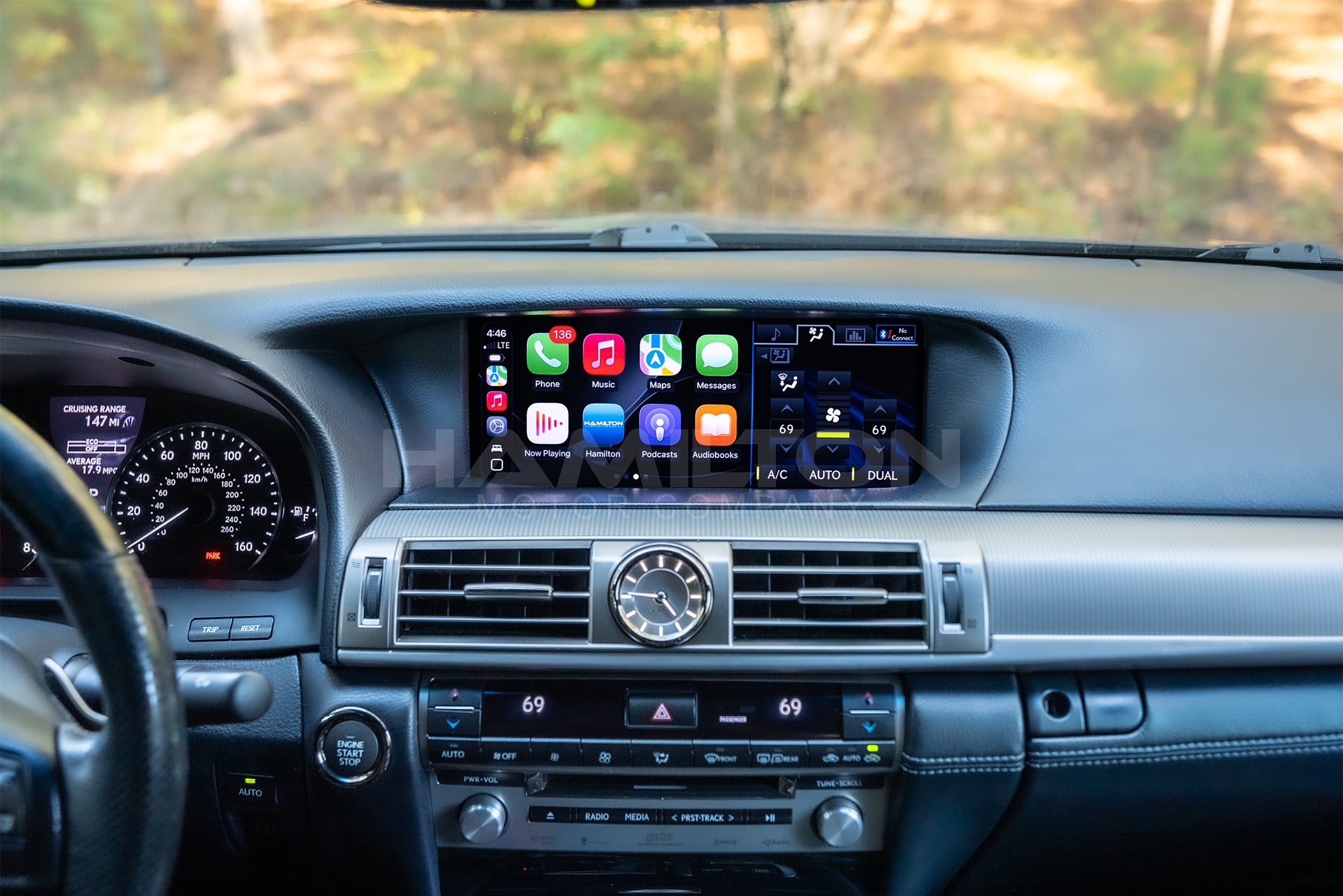 2013-2015 Lexus LS Hamilton Upgrade Kit for CarPlay® and Android
