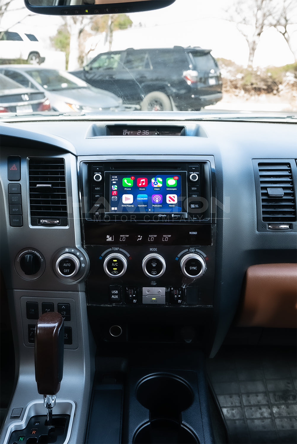 2014-2019 Toyota Sequoia Hamilton Upgrade Kit for CarPlay® and