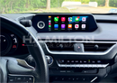 2019 2020 2021 2022 Lexus UX Hamilton Conversion Kit for CarPlay and Android Auto how it looks in car in use demo installed