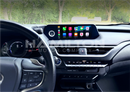 2019 2020 2021 2022 Lexus UX Hamilton Conversion Kit for CarPlay and Android Auto how it looks in car in use demo installed