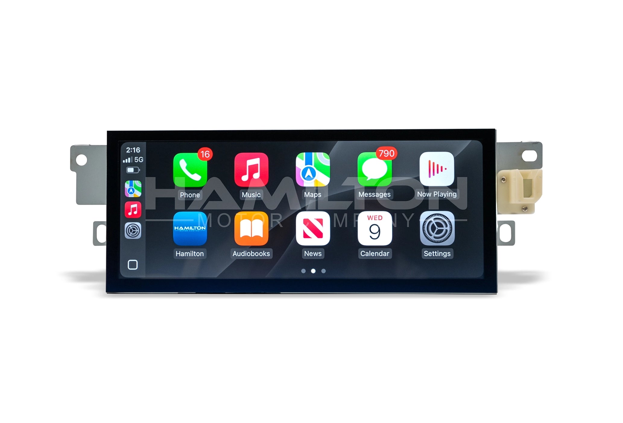 2012-2015 Lexus GS Hamilton Conversion Kit for CarPlay® and Android Au