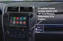 2015-2017 Toyota Camry Hamilton Upgrade Kit for CarPlay® and Android Auto™
