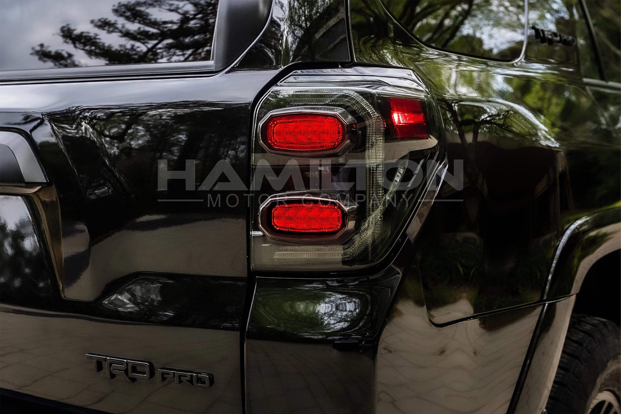 2010-2024 Toyota 4Runner Hamilton Smoky Tail Lights Upgrade Kit