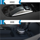 Lexus knob and mouse interface comparison.