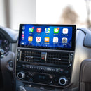 Lexus GX Apple CarPlay inside vehicle