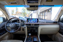 LX570 Apple CarPlay inside car