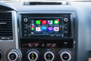 Toyota Sequoia Apple CarPlay in car