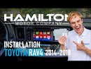 Full install of the Rav4 Hamilton Upgrade Kit in a Rav4