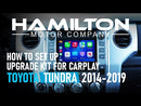2014-2019 Toyota Tacoma Hamilton Upgrade Kit for CarPlay® and Android Auto™