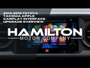 2014-2019 Toyota Tacoma Hamilton Upgrade Kit for CarPlay® and Android Auto™