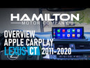 2011-2020 Lexus CT Apple CarPlay Conversion Kit Overview & Demo walkthrough video guide how it looks installed in car