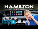 Lexus UX 2018–2020 CarPlay Android Auto Installation Guide how to install manual walkthrough video easy step by step