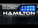2020-2025 Lexus IS Hamilton Conversion Kit for CarPlay® and Android Auto™
