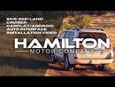 2016-2021 Toyota Land Cruiser Hamilton Upgrade Kit for CarPlay® and Android Auto™