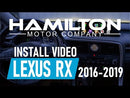 2016-2019 Lexus RX Hamilton Conversion Kit for CarPlay® and Android Auto™