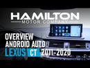 Lexus CT 2011–2020 Android Auto Conversion Kit Overview Pairing how to setup pair video guide easy step by step walkthrough