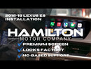 2015-2018 Lexus ES Hamilton Conversion Kit for CarPlay® and Android Auto™