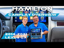 2014-2021 Lexus GX Hamilton Premium Conversion Kit for Apple CarPlay® and Android Auto™