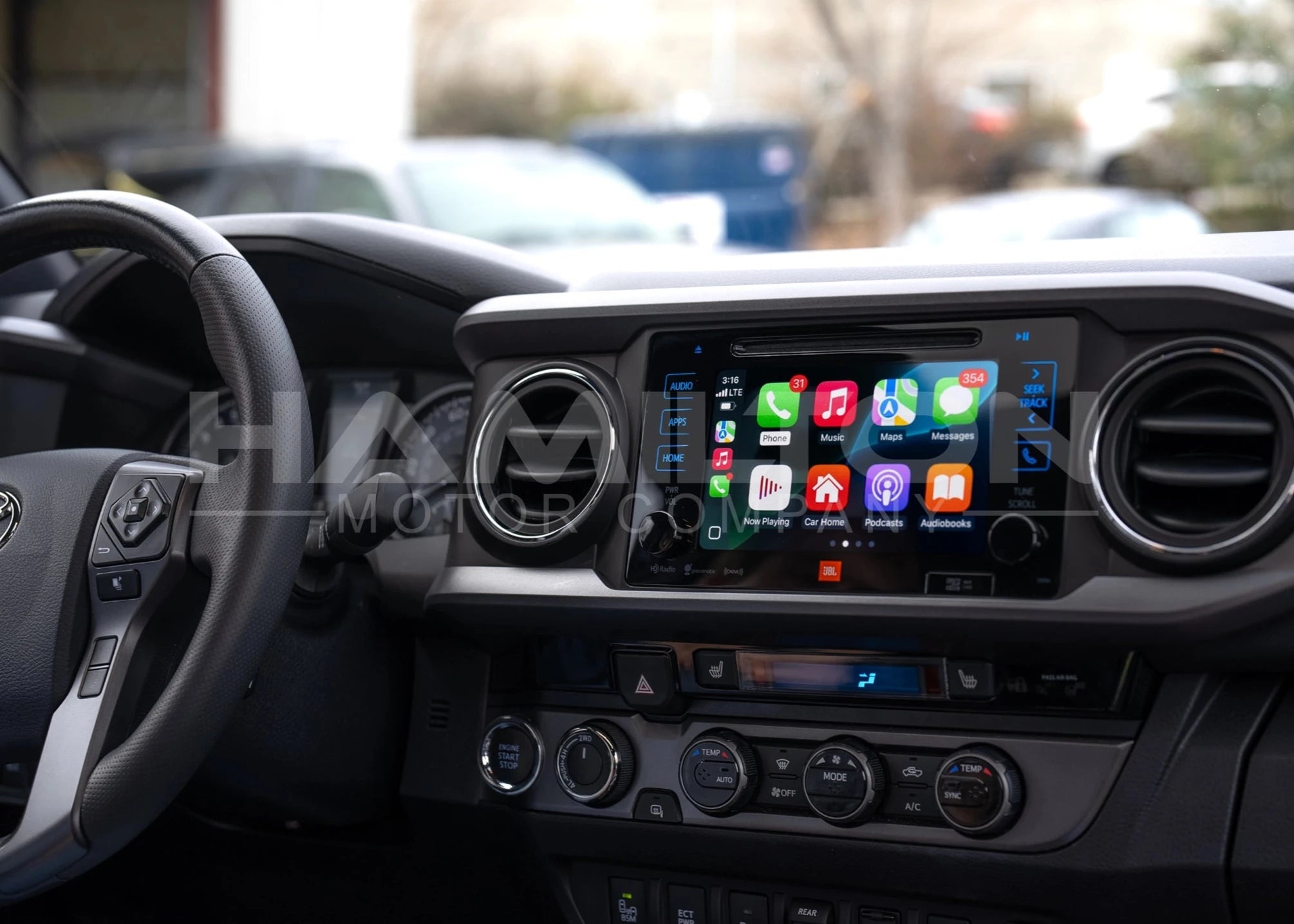 2014-2019 Toyota Tacoma Hamilton Upgrade Kit for CarPlay