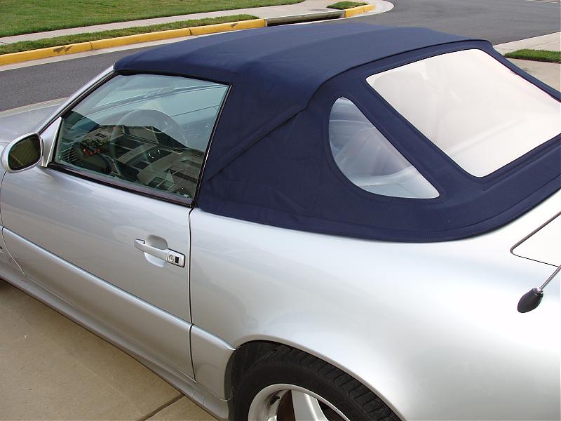 Mercedes R129 Convertible Soft Top | Quality German Fabric