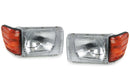 Mercedes R107 SL Euro Headlight Conversion Kit PAIR | 380SL 450SL 560SL