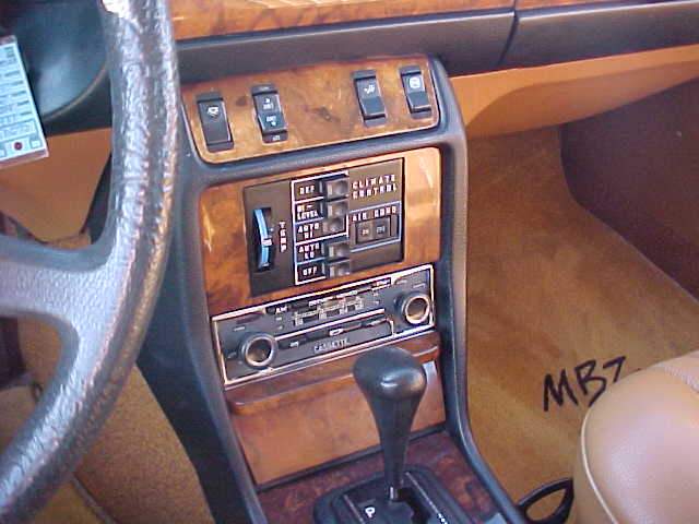 Is Your Mercedes R107 380SL 450SL 380SLC or 450SLC Heat Broken or Stuc