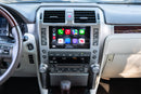 2009-2013 Lexus GX 460 Hamilton Upgrade Kit for CarPlay and Android Auto front view showing images in use 