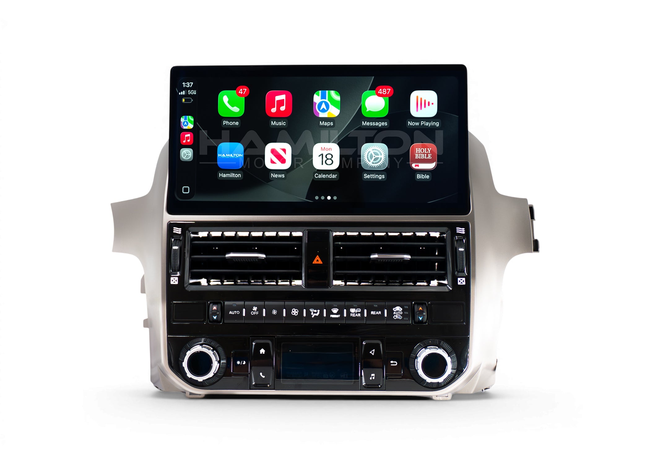 2010-2013 Lexus GX Hamilton Premium Conversion Kit for CarPlay® and ...