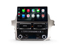 2014-2021 Lexus GX Screen won a white background with CarPlay showing on screen. 