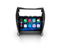 CarPlay on screen on white background