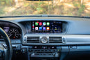 CarPlay on 2013-2015 Lexus LS Screen in car