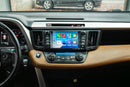 2014-2018 Toyota Rav4 Hamilton Upgrade Kit installed in car showing CarPlay on screen
