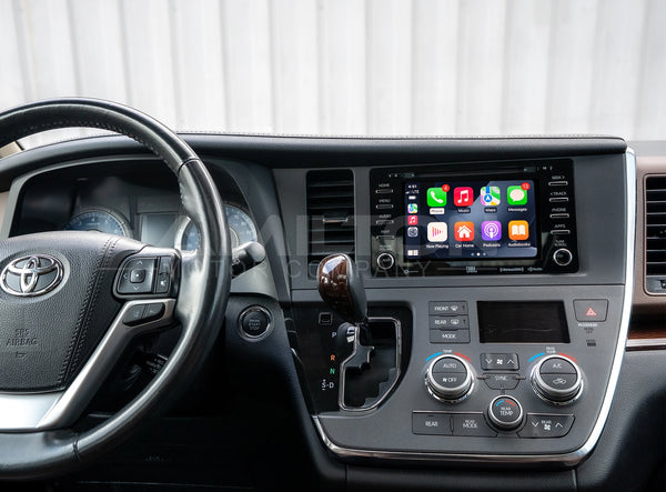 2014-2019 Toyota Highlander Hamilton Upgrade Kit for CarPlay® and Android Auto™