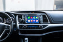 Apple CarPlay on screen inside the Toyota Highlander
