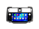 2014-2019 Toyota 4Runner Black Apple CarPlay Upgrade Screen on white background