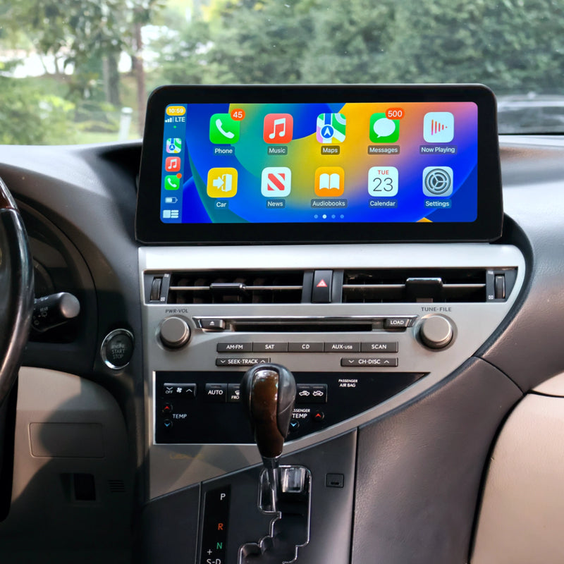 2009-2015 Lexus RX Apple Carplay Conversion Kit Premium