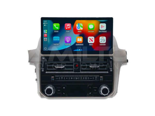 2010 - 2013 Lexus GX Hamilton Motor Company Conversion Kit on a white background with Apple CarPlay displayed on the screen. 