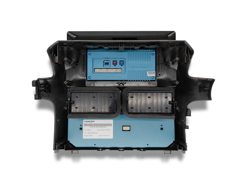 2010 - 2013 Lexus GX Hamilton Motor Company Conversion Kit on a white background with the backside of the product displayed.