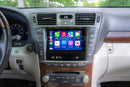 2010-2012 Lexus LS Hamilton Upgrade Kit for CarPlay front view installed in car in use