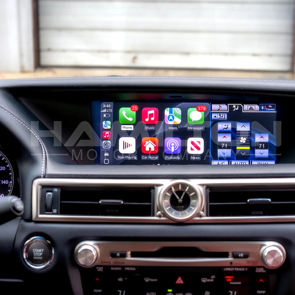 レクサス GS CarPlay Android Auto ユニット 10系 後期 2012-2015 Lexus GS Hamilton Upgrade Kit for CarPlay® and Android Auto™
