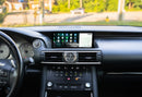 2013-2018 Lexus IS Hamilton Conversion Kit for Android Auto and how it looks in car in use demo installed