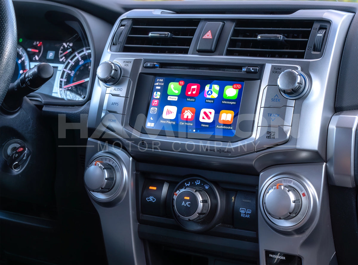 2014-2019 Toyota 4Runner Upgrade Kit for CarPlay® and