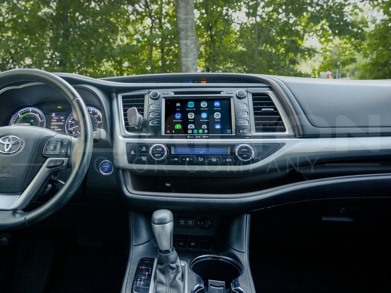 2014-2019 Toyota Highlander Hamilton Upgrade Kit for CarPlay® and Android Auto™
