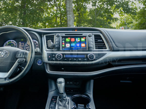 2014-2019 Toyota Highlander Hamilton Upgrade Kit for CarPlay® and Android Auto™