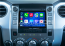 2014 2015 2016 2017 2018 2019 Toyota Tundra showing CarPlay with the Hamilton upgrade kit installed in vehicle in use