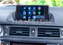 2014-2020 Lexus CT Hamilton Upgrade Kit for Android Auto front view installed in car