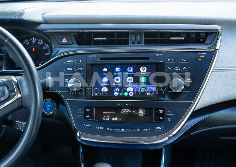 2014 2015 2016 2017 2018 Toyota Avalon Hamilton Upgrade Kit for Android Auto installed in car in use demo how it looks