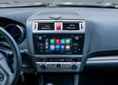 2015-2017 Subaru Legacy with the Hamilton Upgrade kit running CarPlay