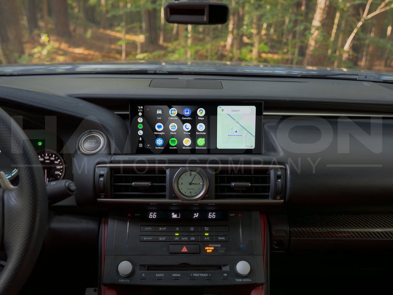 2015-2018 Lexus RC Hamilton Conversion Kit for CarPlay® and Android Auto™