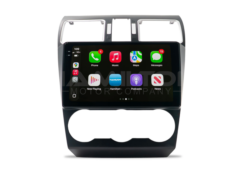 2015-2017 Subaru Crosstrek Hamilton Conversion Kit for CarPlay
